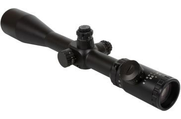 Image of SightMark Triple Duty 8.5-25x50 Tactical Rifle Scope, Matte Black, Mil Dot Reticle SM13011