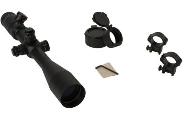 Image of SightMark Triple Duty 8.5-25x50 Tactical Rifle Scope, Matte Black, Mil-Dot Dot Reticle SM13011MDD