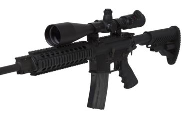 Image of SightMark Triple Duty 8.5-25x50 Tactical Rifle Scope, Matte Black, Mil-Dot Dot Reticle SM13011MDD
