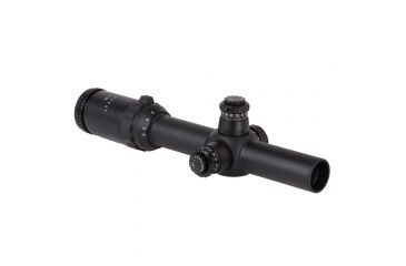 Image of Sightmark Triple Duty M4 1-6x24 Rifle Scopes, 30 mm Tube, Second Focal Plane, Circle Dot Duplex Reticle, Black, SM13021CD