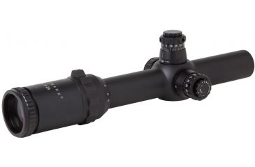 Image of Sightmark Triple Duty M4 1-6x24 Rifle Scopes, 30 mm Tube, Second Focal Plane, Illuminated Red Circle Dot Duplex Reticle, Black, SM13021CDX