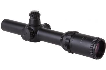 Image of Sightmark Triple Duty M4 1-6x24 Rifle Scopes, 30 mm Tube, Second Focal Plane, Illuminated Red Circle Dot Duplex Reticle, Black, SM13021CDX