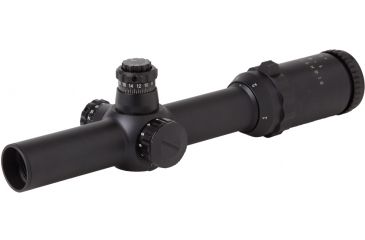 Image of Sightmark Triple Duty M4 1-6x24 Rifle Scopes, 30 mm Tube, Second Focal Plane, Illuminated Red Circle Dot Duplex Reticle, Black, SM13021CDX