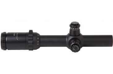 Image of Sightmark Triple Duty M4 1-6x24 Rifle Scopes, 30 mm Tube, Second Focal Plane, Illuminated Red Circle Dot Duplex Reticle, Black, SM13021CDX