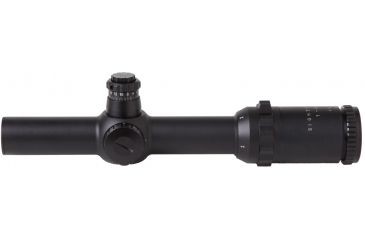 Image of Sightmark Triple Duty M4 1-6x24 Rifle Scopes, 30 mm Tube, Second Focal Plane, Illuminated Red Circle Dot Duplex Reticle, Black, SM13021CDX