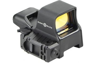 Image of Factory DEMO Sightmark Ultra Dual Shot 1x24mm 4 Pattern MOA Reticle Pro Spec NV QD Red Dot Sight, Black, SM14003-DEMO