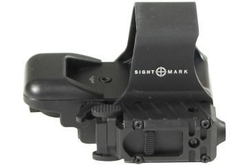 Image of Factory DEMO Sightmark Ultra Dual Shot 1x24mm 4 Pattern MOA Reticle Pro Spec NV QD Red Dot Sight, Black, SM14003-DEMO