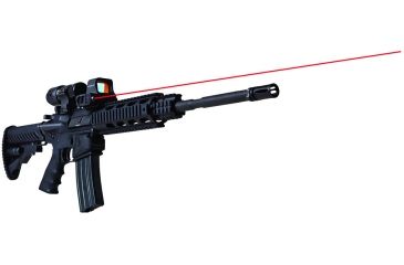 Image of Factory DEMO Sightmark Ultra Dual Shot 1x24mm 4 Pattern MOA Reticle Pro Spec NV QD Red Dot Sight, Black, SM14003-DEMO