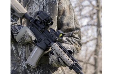 Image of Factory DEMO Sightmark Ultra Dual Shot 1x24mm 4 Pattern MOA Reticle Pro Spec NV QD Red Dot Sight, Black, SM14003-DEMO