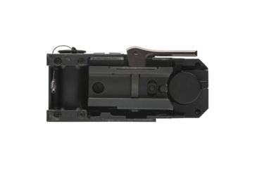 Image of SightMark Ultra Shot Open 1x 33x24mm Reflex Red Dot Sight (A-Spec), 5 MOA dot, 3 MOA dot with 50 MOA circle, 3 MOA dot with 50 MOA crosshair, 3 MOA dot with 30 MOA circle/crosshair (subtensions total 50 MOA) Black, SM26032