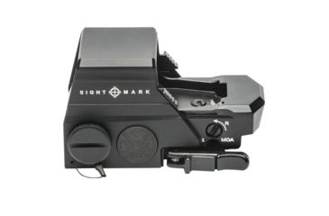 Image of Sightmark Ultra Shot M-Spec LQD Reflex Sight, 65 MOA Circle Dot, Black, SM26034