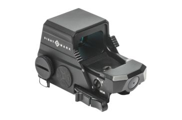 Image of Sightmark Ultra Shot M-Spec LQD Reflex Sight, 65 MOA Circle Dot, Black, SM26034