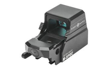 Image of Sightmark Ultra Shot M-Spec LQD Reflex Sight, 65 MOA Circle Dot, Black, SM26034