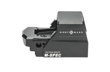 Image of Sightmark Ultra Shot M-Spec LQD Reflex Sight, 65 MOA Circle Dot, Black, SM26034