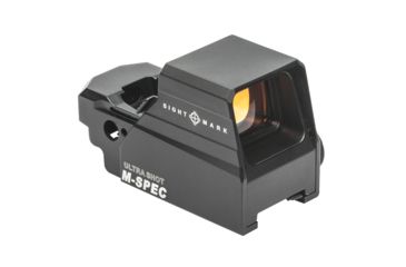 Image of Sightmark Ultra Shot M-Spec LQD Reflex Sight, 65 MOA Circle Dot, Black, SM26034