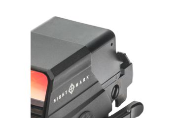 Image of Sightmark Ultra Shot M-Spec LQD Reflex Sight, 65 MOA Circle Dot, Black, SM26034
