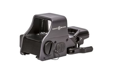 Image of OpticsPlanet Exclusive SightMark Ultra Shot Plus Grey Red-Dot Sight, Black, SM26012