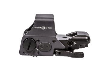 Image of OpticsPlanet Exclusive SightMark Ultra Shot Plus Grey Red-Dot Sight, Black, SM26012