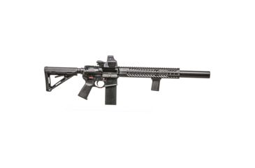 Image of OpticsPlanet Exclusive SightMark Ultra Shot Plus Grey Red-Dot Sight, Black, SM26012
