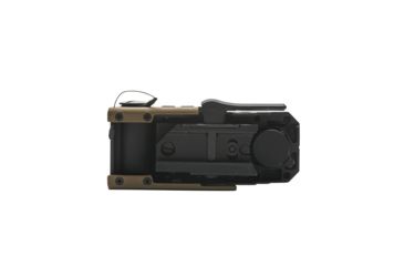 Image of SightMark Ultra Shot R-Spec 1x 33x24 mm Reflex Red Dot Sight, 5 MOA dot, 3 MOA dot with 50 MOA circle, 3 MOA dot with 50 MOA crossshair, 3 MOA dot with 30 MOA circle/crosshair (subtensions total 50 MOA), Dark Earth, SM26031DE