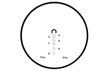 Image of OpticsPlanet Exclusive Refurbished, Sightmark Wolfhound 3x24 HS-223 Prismatic Weapon Red Dot Sight, Black, SM13025