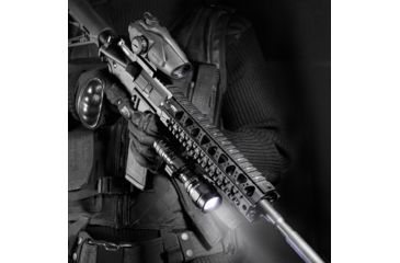 Image of OpticsPlanet Exclusive Refurbished, Sightmark Wolfhound 3x24 HS-223 Prismatic Weapon Red Dot Sight, Black, SM13025