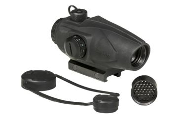 Image of OpticsPlanet Exclusive Refurbished, Sightmark Wolfhound 3x24 HS-223 Prismatic Weapon Red Dot Sight, Black, SM13025