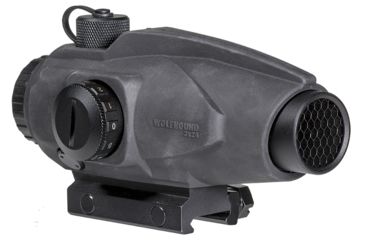 Image of OpticsPlanet Exclusive Refurbished, Sightmark Wolfhound 3x24 HS-223 Prismatic Weapon Red Dot Sight, Black, SM13025