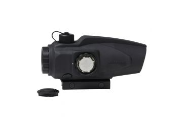 Image of OpticsPlanet Exclusive Refurbished, Sightmark Wolfhound 3x24 HS-223 Prismatic Weapon Red Dot Sight, Black, SM13025