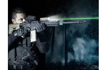 Image of OpticsPlanet Exclusive Refurbished, Sightmark Wolfhound 3x24 HS-223 Prismatic Weapon Red Dot Sight, Black, SM13025