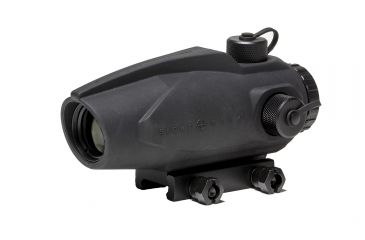 Image of OpticsPlanet Exclusive Refurbished, Sightmark Wolfhound 3x24 HS-223 Prismatic Weapon Red Dot Sight, Black, SM13025