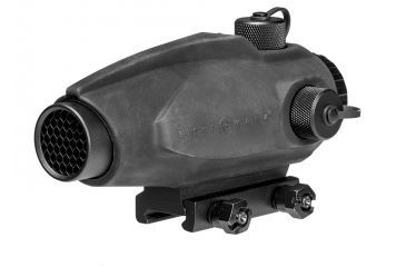 Image of OpticsPlanet Exclusive Refurbished, Sightmark Wolfhound 3x24 HS-223 Prismatic Weapon Red Dot Sight, Black, SM13025