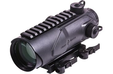 Image of SightMark Wolfhound 6x44 LR-308 LQD Prismatic Sight, Black, SM13026LRD-LQD