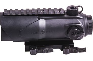 Image of SightMark Wolfhound 6x44 LR-308 LQD Prismatic Sight, Black, SM13026LRD-LQD