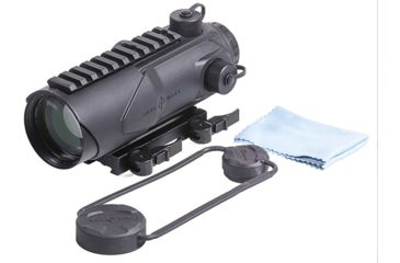 Image of SightMark Wolfhound 6x44 LR-308 LQD Prismatic Sight, Black, SM13026LRD-LQD