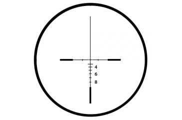 Image of Wolfhound LR-308 Horse Shoe .308 Illuminated Red and Green Reticle
