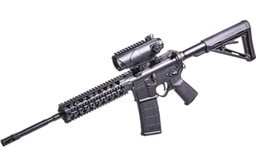 Image of SightMark Wolfhound Prismatic Sight, 6x44 44 mm HS-223, Black, SM13026-LQD