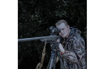 Image of DEMO, SightMark Wraith HD Digital Night Vision Rifle Scope, 2-16x28mm, 50mm Tube, Second Focal Plane, 10 Pattern, Black, SM18021
