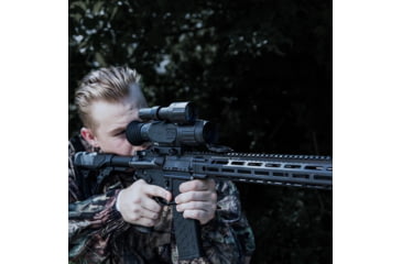 Image of DEMO, SightMark Wraith HD Digital Night Vision Rifle Scope, 2-16x28mm, 50mm Tube, Second Focal Plane, 10 Pattern, Black, SM18021