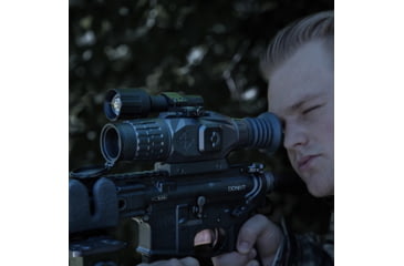 Image of DEMO, SightMark Wraith HD Digital Night Vision Rifle Scope, 2-16x28mm, 50mm Tube, Second Focal Plane, 10 Pattern, Black, SM18021