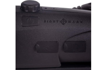 Image of Sightmark Wraith 4K Max Digital Rifle Scope, 3-24x50mm, 50mm Tube, Second Focal Plane, w/IR LED Illuminator, Black, SM18030