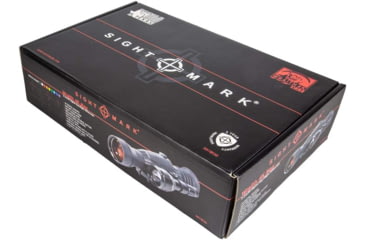 Image of Sightmark Wraith 4K Max Digital Rifle Scope, 3-24x50mm, 50mm Tube, Second Focal Plane, w/IR LED Illuminator, Black, SM18030