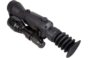 Image of Sightmark Wraith 4K Max Digital Rifle Scope, 3-24x50mm, 50mm Tube, Second Focal Plane, w/IR LED Illuminator, Black, SM18030