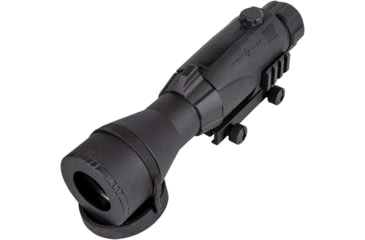 Image of Sightmark Wraith 4K Max Digital Rifle Scope, 3-24x50mm, 50mm Tube, Second Focal Plane, w/IR LED Illuminator, Black, SM18030