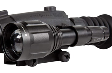 Image of Sightmark Wraith 4K Max Digital Rifle Scope, 3-24x50mm, 50mm Tube, Second Focal Plane, w/IR LED Illuminator, Black, SM18030