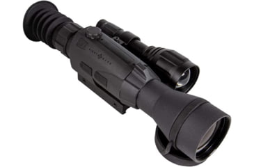 Image of Sightmark Wraith 4K Max Digital Rifle Scope, 3-24x50mm, 50mm Tube, Second Focal Plane, w/IR LED Illuminator, Black, SM18030