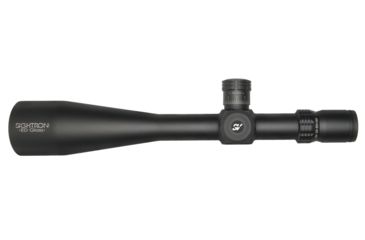 Image of Sightron SVSS Rifle Scope, 10-50x60mm, 34mm Tube, Second Focal Plane, Target Dot .1 MOA Reticle, Black, 27008