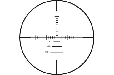 Image of Sightron S-TAC Rifle Scope, 2-10x32mm, 30mm Tube, Second Focal Plane, HHR2 Reticle, Matte, Black, 26011