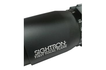 Image of Sightron Rifle Scope Sightron S-TAC, 30mm, Zero Stop, Mil Hash, Black, 4-20X50, 26016