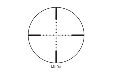 Image of Sightron Rifle Scope Sightron SIII 30mm, 10-50, Zero Stop, Mil-Dot, Black, 10-50X60, 25175